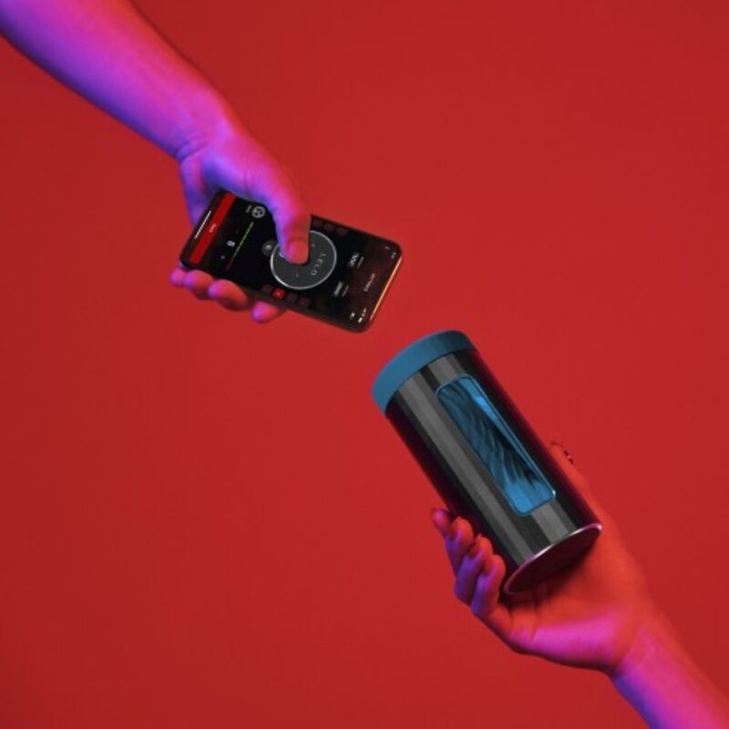 Lelo - Masturbatore Maschile F1S V3 Rosso