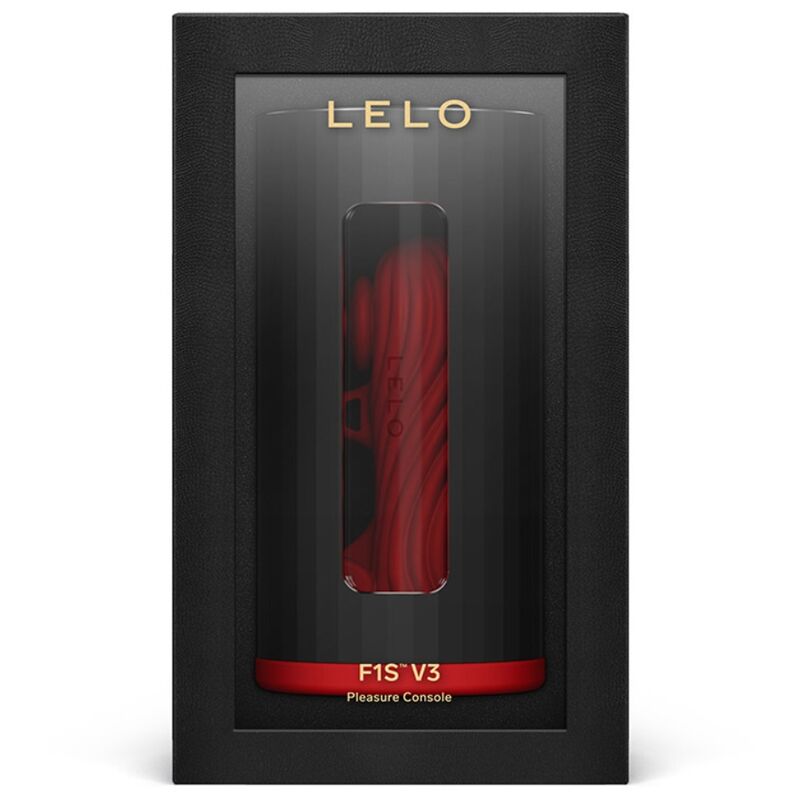 Lelo - Masturbatore Maschile F1S V3 Rosso