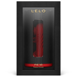 Lelo - Masturbatore Maschile F1S V3 Rosso