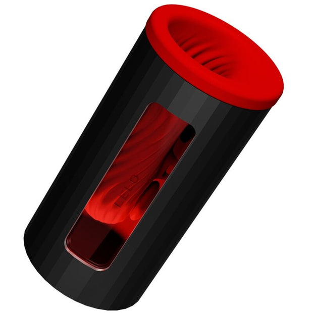 Lelo - Masturbatore Maschile F1S V3 Rosso