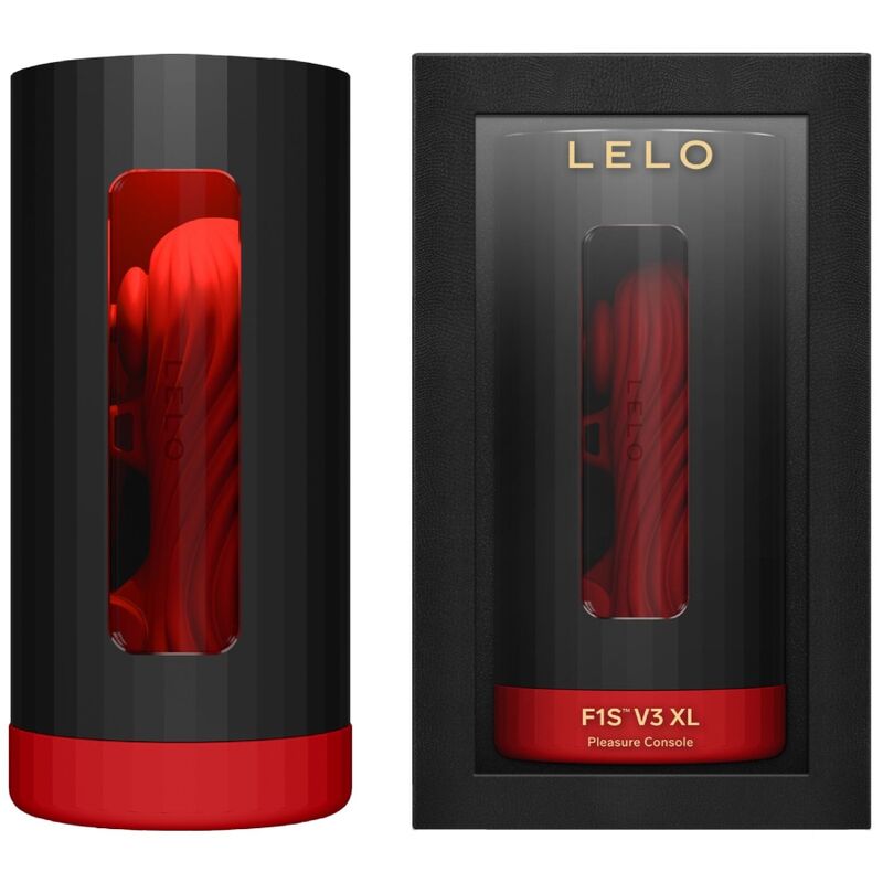 Lelo - Masturbatore Maschile F1S V3 Rosso Xl