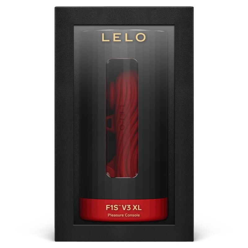 Lelo - Masturbatore Maschile F1S V3 Rosso Xl