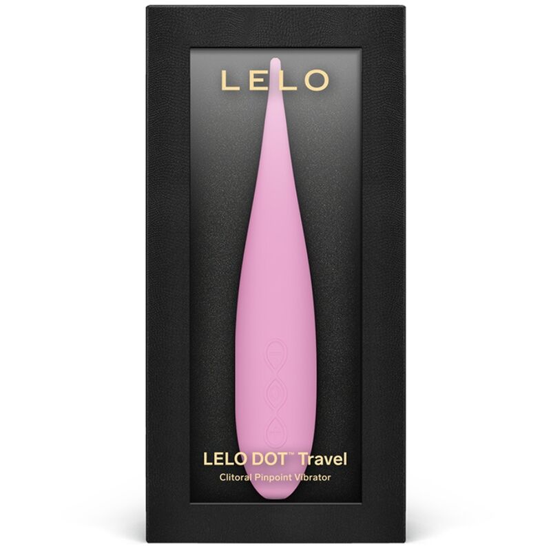 LELO DOT Travel Stimolatore Clitorideo Premium in Silicone Rosa - immagine 2