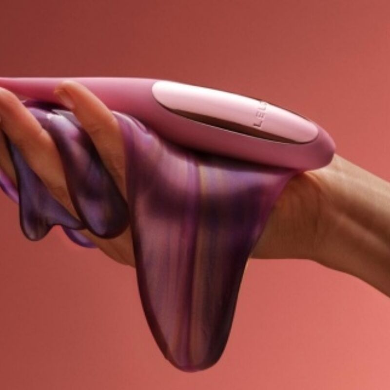 Lelo - Dot Travel Stimolatore Clitorideo Viola