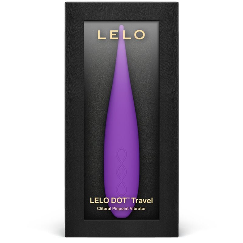 LELO DOT Travel Stimolatore Premium in Silicone Viola - immagine 2
