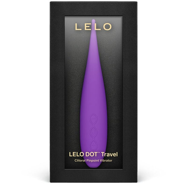Lelo - Dot Travel Stimolatore Clitorideo Viola