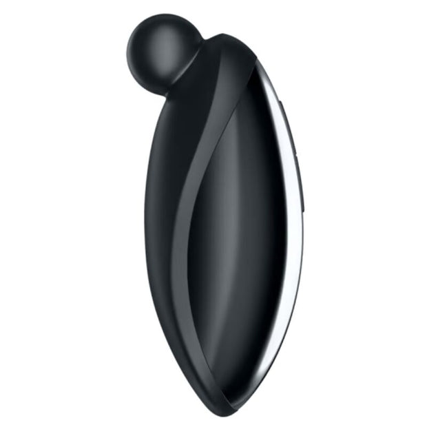 Satisfyer Spot On 2 Vibratore Clitorideo Lay-On Premium Nero - immagine 2