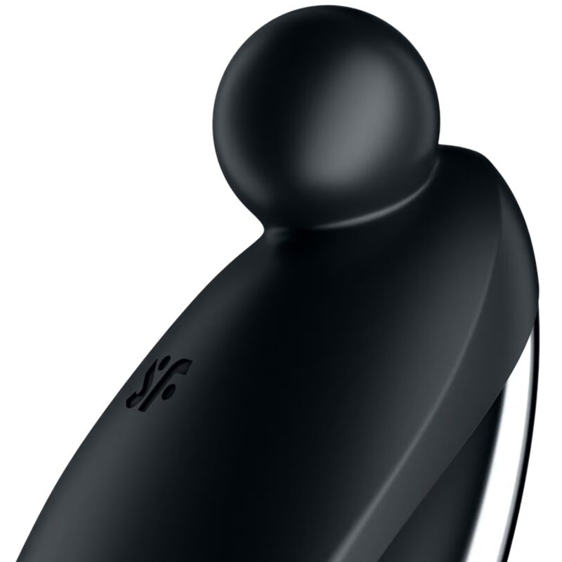 Satisfyer Spot On 2 Vibratore Clitorideo Lay-On Premium Nero - immagine 3