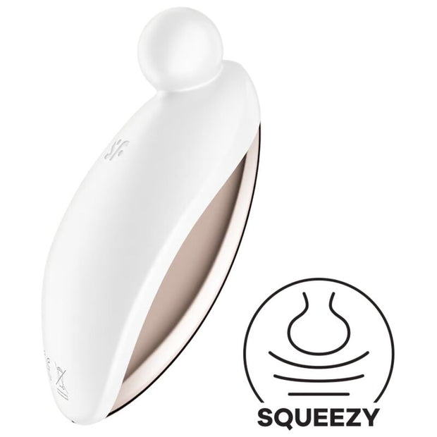 Satisfyer Spot On 2 Vibratore Clitorideo Premium Bianco