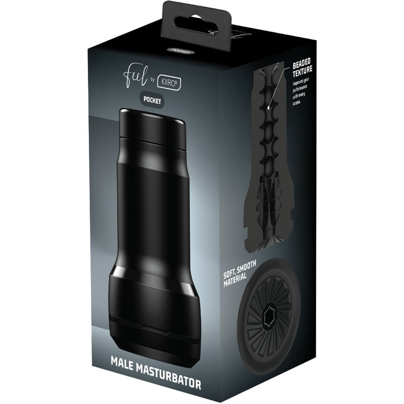 Kiiroo - Masturbatore Maschile Tascabile Feel