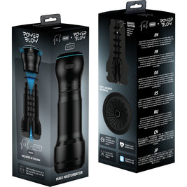 KIIROO - FEEL POCKET MASTURBATORE MASCHILE + POWER BLOW