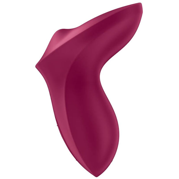 Satisfyer Vibratore Clitorideo da Appoggio in Silicone Fucsia - immagine 2