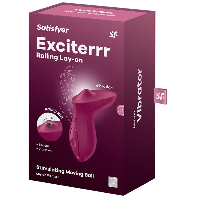 Satisfyer Vibratore Clitorideo da Appoggio in Silicone Fucsia - immagine 5