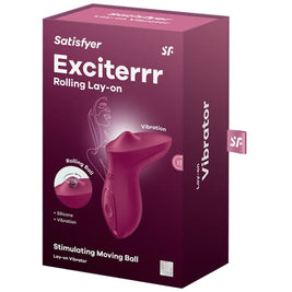 SATISFYER - VIBRATORE ECCITANTE DA APPOGGIO CLITORIDE FUCSIA