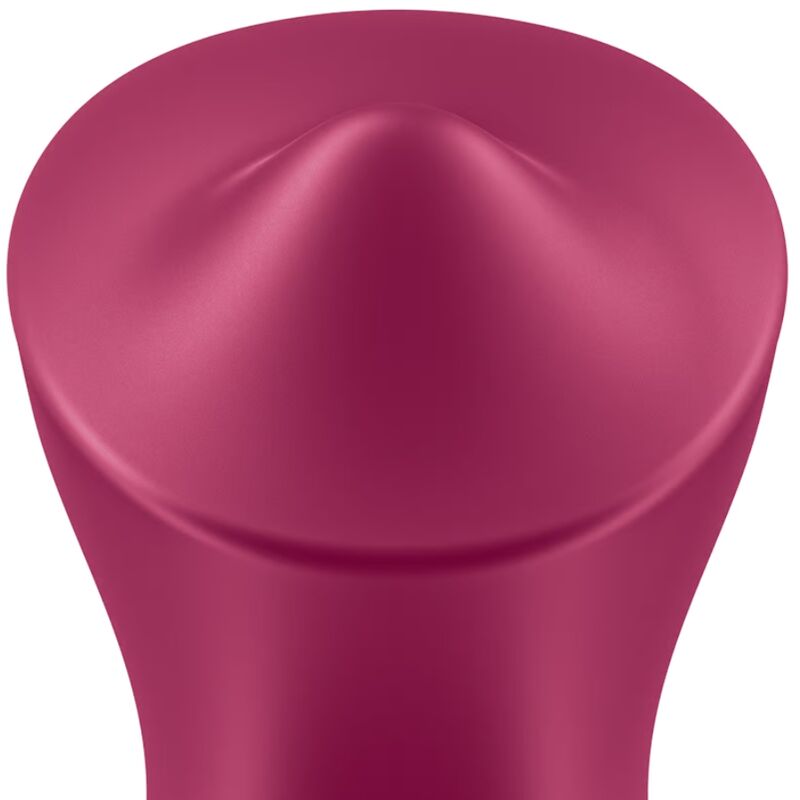 Satisfyer Vibratore Clitorideo da Appoggio in Silicone Fucsia - immagine 3