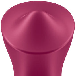 Satisfyer Vibratore Clitorideo da Appoggio in Silicone Fucsia - immagine 3