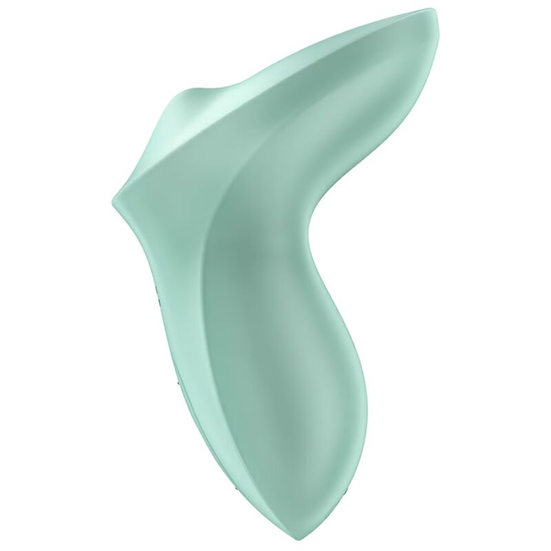 Satisfyer Exciterrr Vibratore Clitorideo da Appoggio Menta