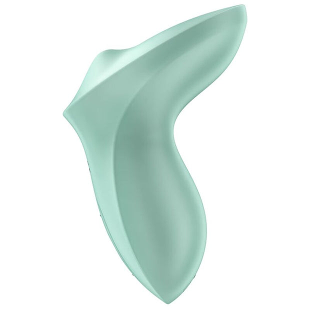 Satisfyer Exciterrr Vibratore Clitorideo da Appoggio Menta