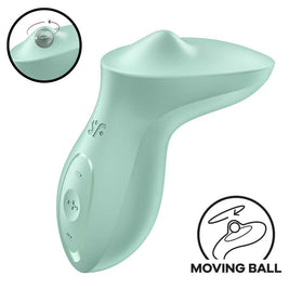 Satisfyer Exciterrr Vibratore Clitorideo da Appoggio Menta - immagine 2