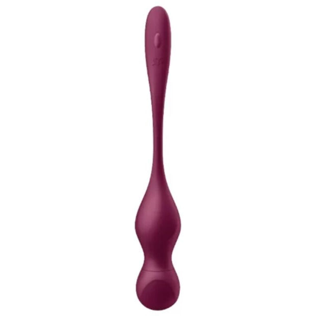 Satisfyer Love Birds Vary Sfere Vibranti con App Wine Rosso - immagine 2