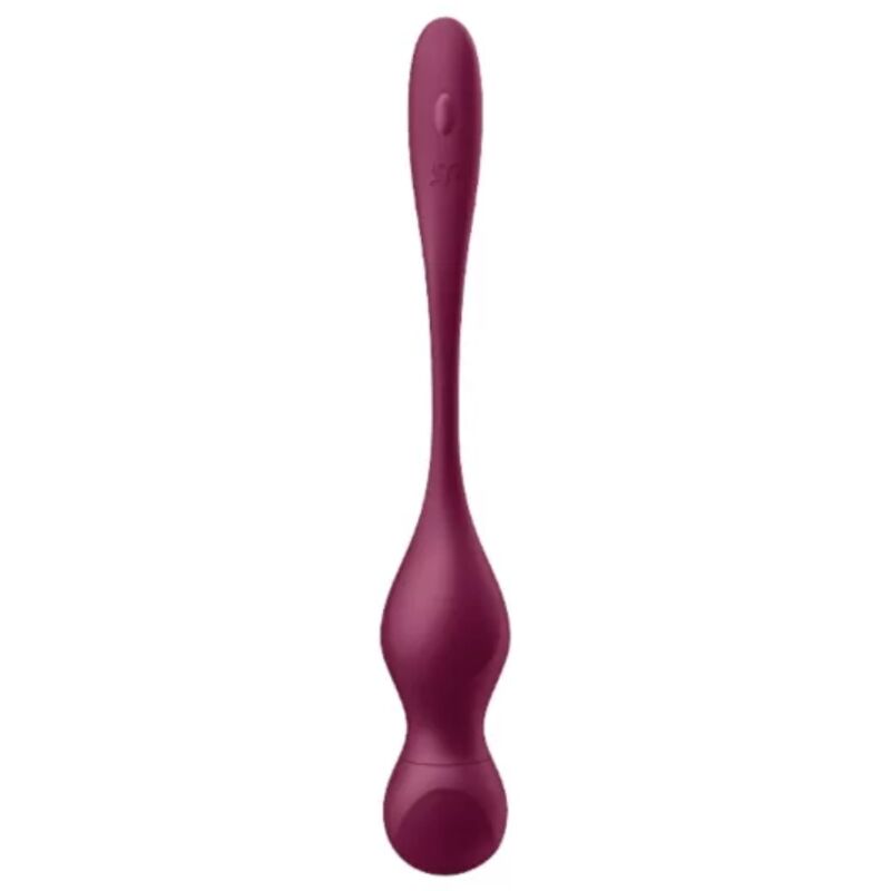 Satisfyer - Love Birds Vary Palline Vibranti App Gratuita Vino Rosso