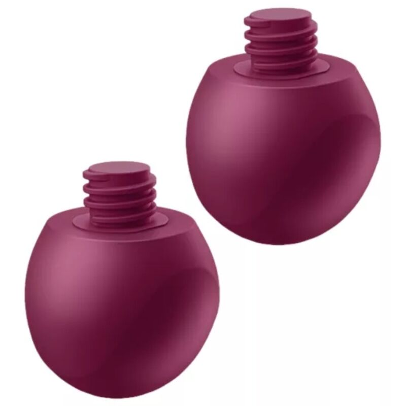 Satisfyer Love Birds Vary Sfere Vibranti con App Wine Rosso - immagine 4