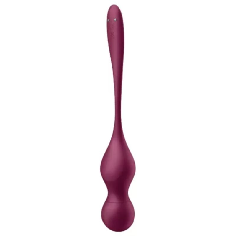 Satisfyer Love Birds Vary Sfere Vibranti con App Wine Rosso - immagine 3