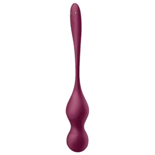 Satisfyer - Love Birds Vary Palline Vibranti App Gratuita Vino Rosso