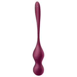 Satisfyer - Love Birds Vary Palline Vibranti App Gratuita Vino Rosso