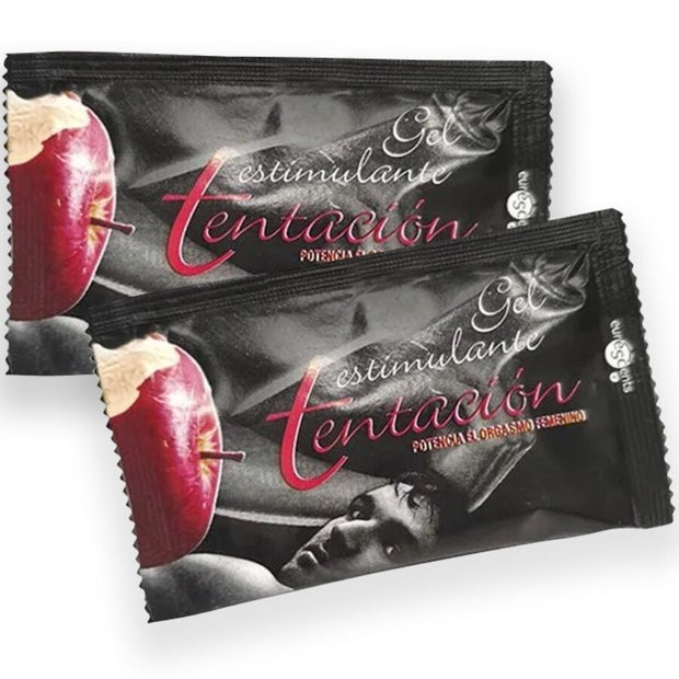 Tentacion - Gel Stimolante Punto G Femminile Monodose 10 Ml