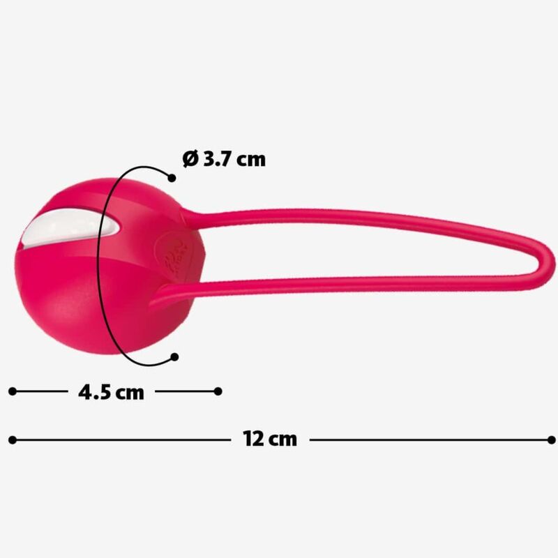 Fun Factory - Smartball Uno Palla Pelvica Bianca / Verde Pistacchio