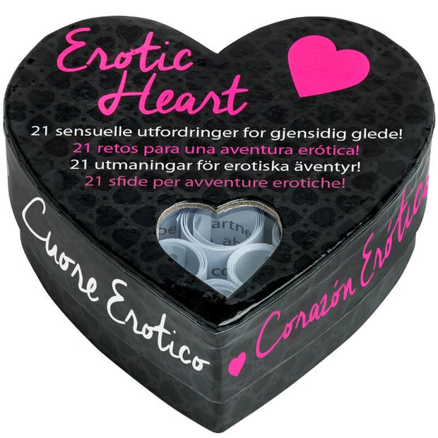 Tease &Amp; Please - Mini Cuore Erotico