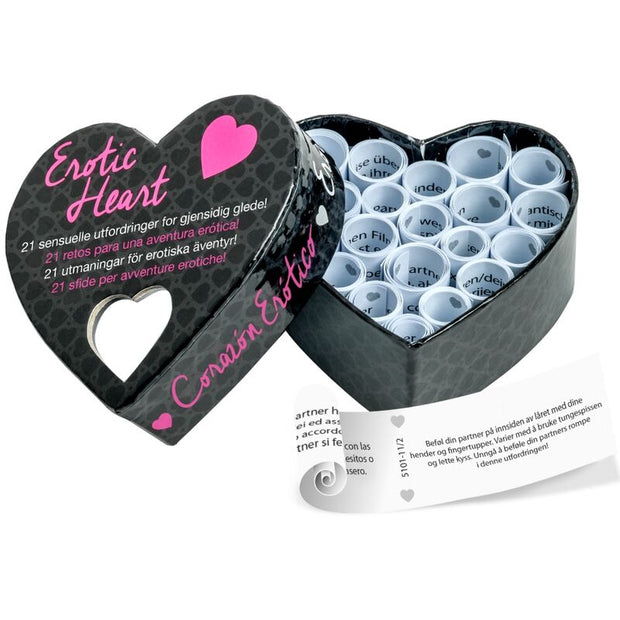 Tease &Amp; Please - Mini Cuore Erotico