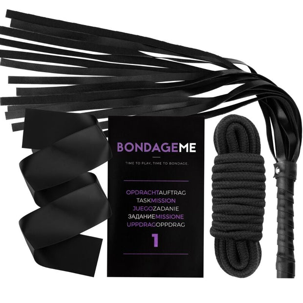 Prendi In Giro E Per Favore - Bondage Me | È Ora Di Giocare, È Ora Di Bondage