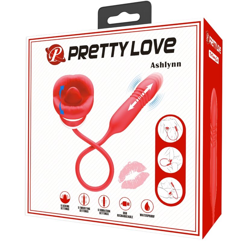 Pretty Love - Ashlynn Masturbatore Bocca Rossa