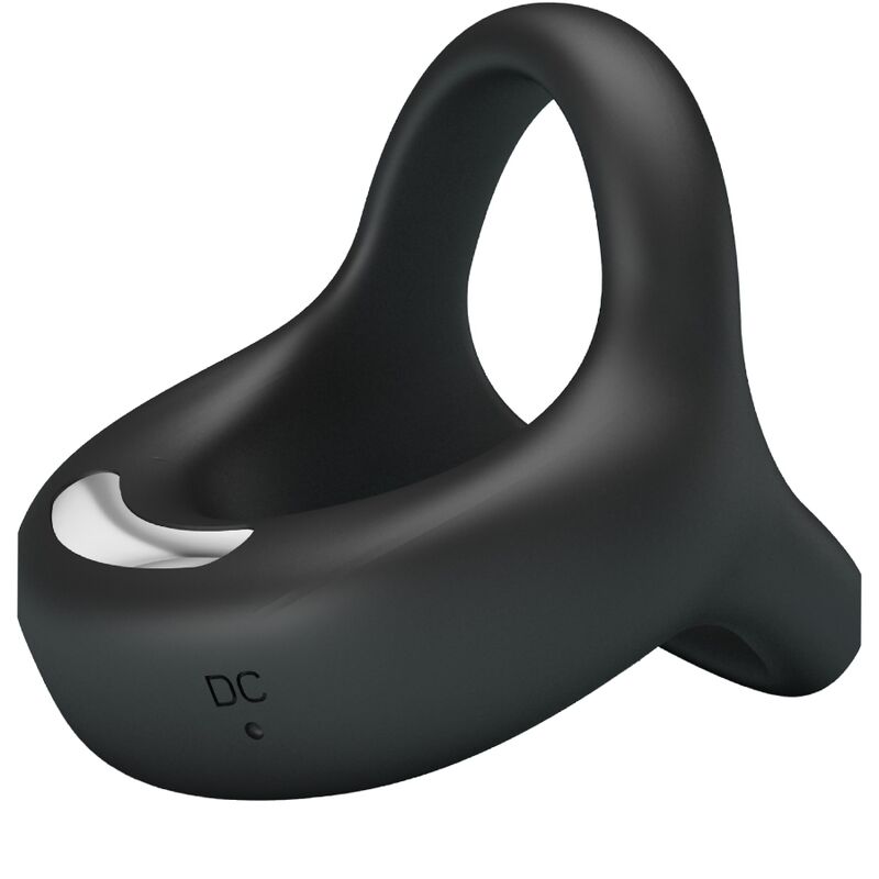 Pretty Love - Anello Vibratore Elliott Nero