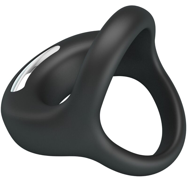 Pretty Love - Anello Vibratore Elliott Nero