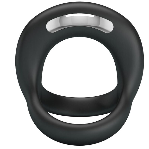 Pretty Love - Anello Vibratore Elliott Nero