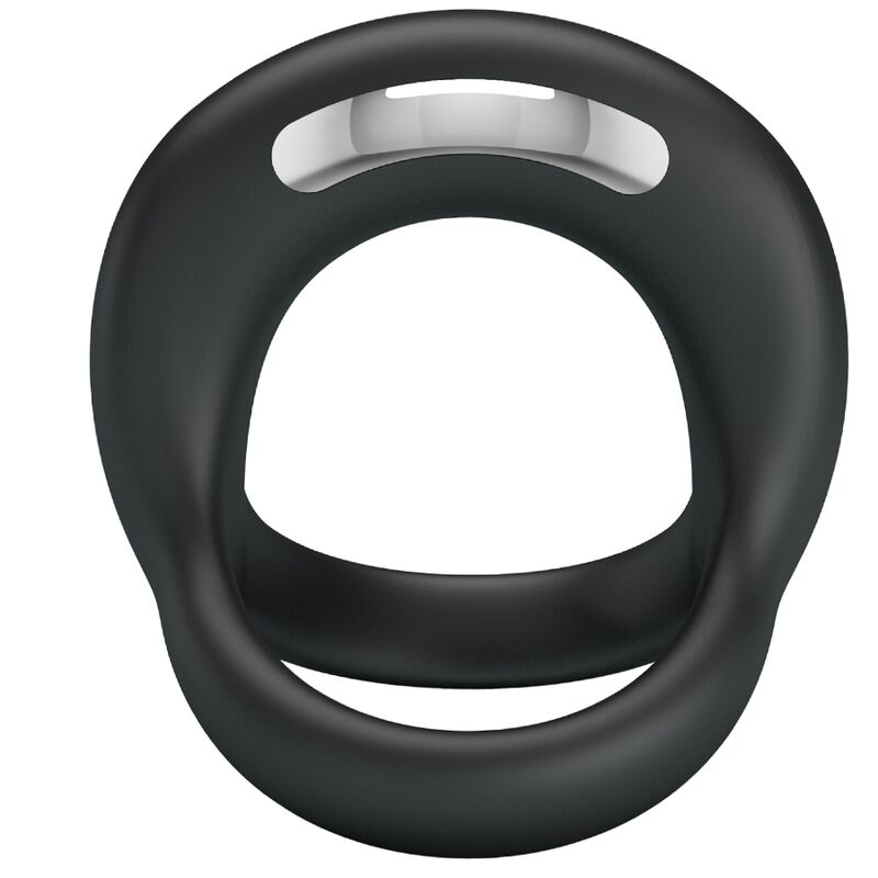 Pretty Love - Anello Vibratore Elliott Nero