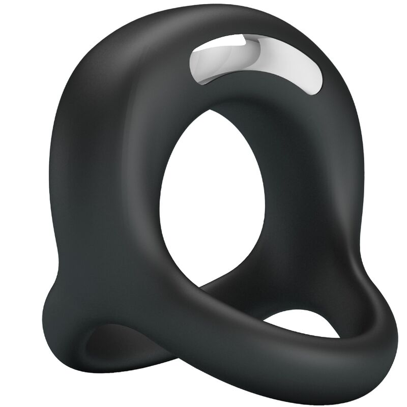 Pretty Love - Anello Vibratore Elliott Nero