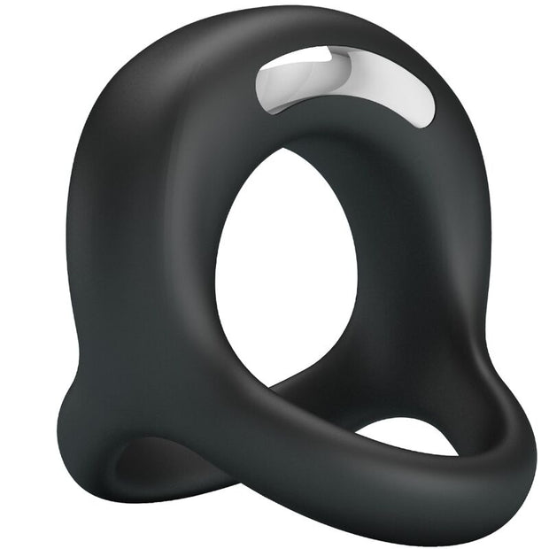 Pretty Love - Anello Vibratore Elliott Nero