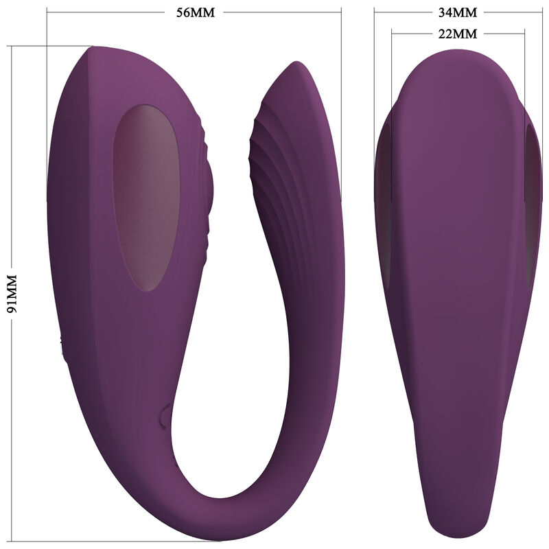 App Series Aari Stimolatore Connesso Viola con App Gratuita - immagine 5
