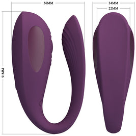 App Series Aari Stimolatore Connesso Viola con App Gratuita - immagine 5