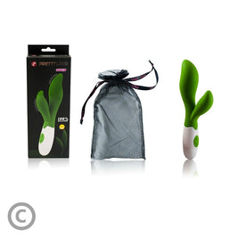 Intense Vibratore Owen Green in Silicone Body-Safe Punto G - immagine 2
