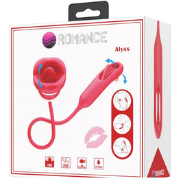 Romance - Alyss Masturbatore Bocca Rossa