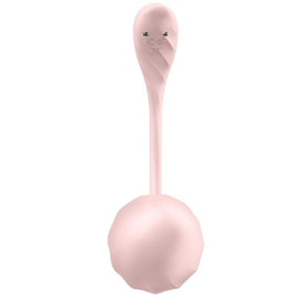 Satisfyer Ribbed Petal Stimolatore G con App e Telecomando - immagine 3