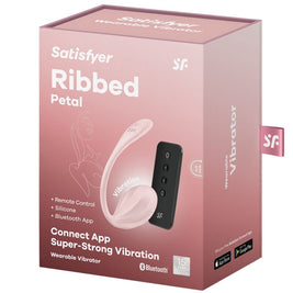 Satisfyer Ribbed Petal Stimolatore G con App e Telecomando - immagine 7