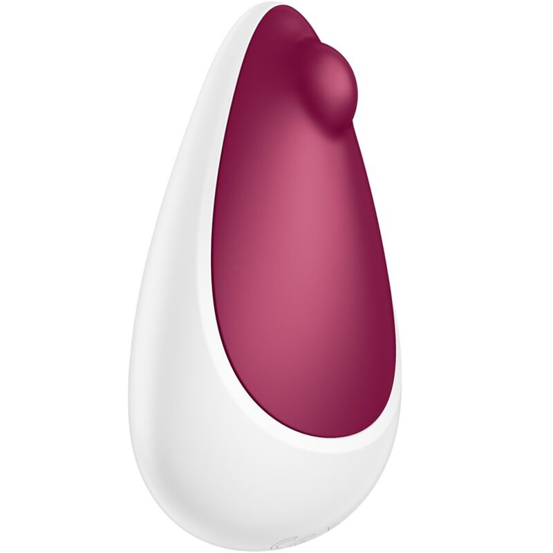 Satisfyer Spot On 3 Stimolatore Clitorideo Berry in Silicone - immagine 3