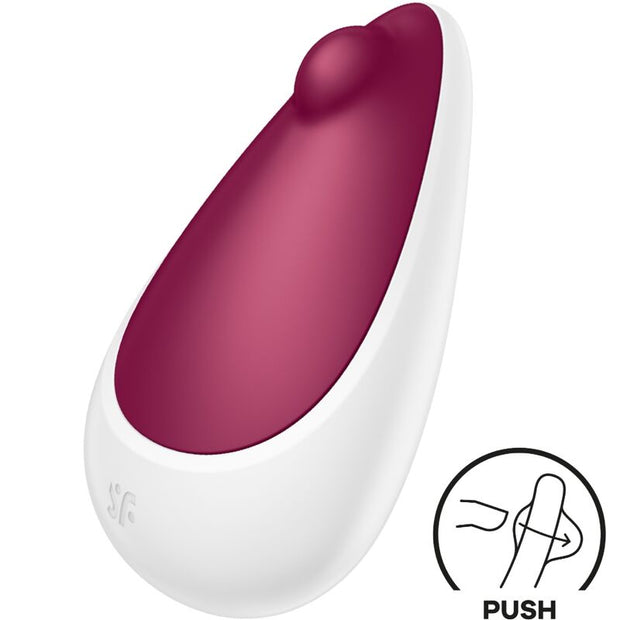 Satisfyer Spot On 3 Stimolatore Clitorideo Berry in Silicone - immagine 2