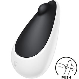Satisfyer Spot On 3 Stimolatore Premium in Silicone Nero - immagine 2